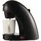 Brentwood; Brentwood Black Single-Serve Coffee Maker with Porcelain Mug; Category:Small Kitchen Appliances; Image:2